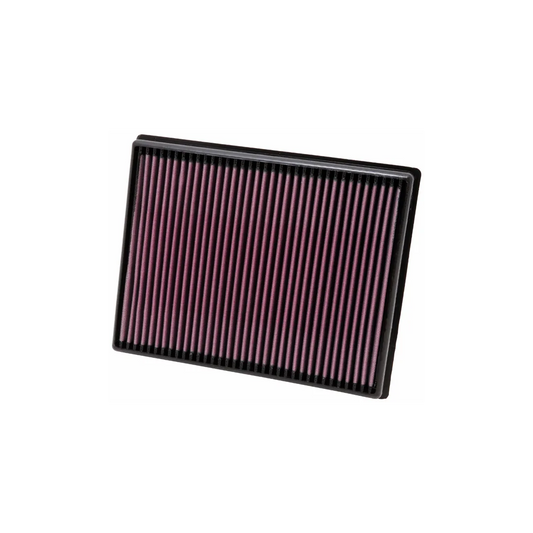 K&N 33-2959 Performance Engine Panel Air Filter for BMW X5 E70 & X6 E71/E72 Diesel (3.0sd/35d xDrive, 2007-13 X5 / 2007-10 X6) - High-Flow, Lifetime Washable Reusable Cotton Gauze Drop-In OEM Airbox Replacement | KN 33 2959