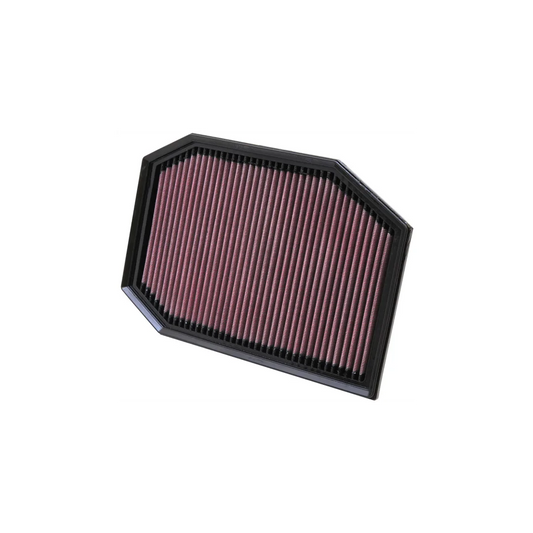 K&N 33-2970 Performance High-Flow Washable Reusable Lifetime Cotton Gauze Drop-In Panel Engine Air