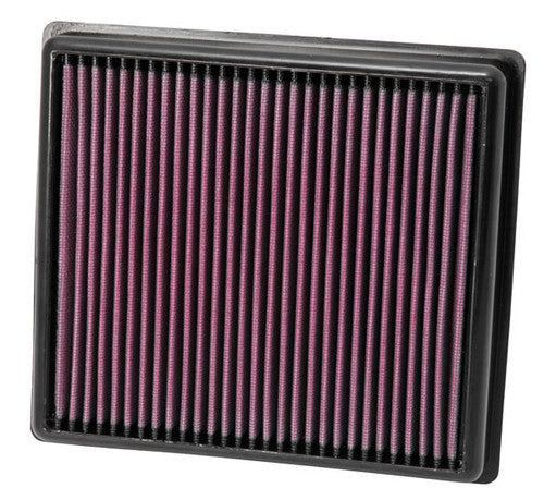 K&N High-Flow Performance Panel Air Filter for BMW 1 Series (F20/F21) 125i 201205/2016  Washable, Reusable, Drop-In Direct-Fit OEM Air Box Upgrade