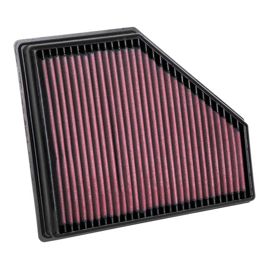 K&N 33-3136 High-Flow Washable Panel Air Filter | OEM Replacement for BMW 3 Series G20/G21, 4 Series G22 & Z4 G29 (2018+) | Fits 318d 320d 320i 330i