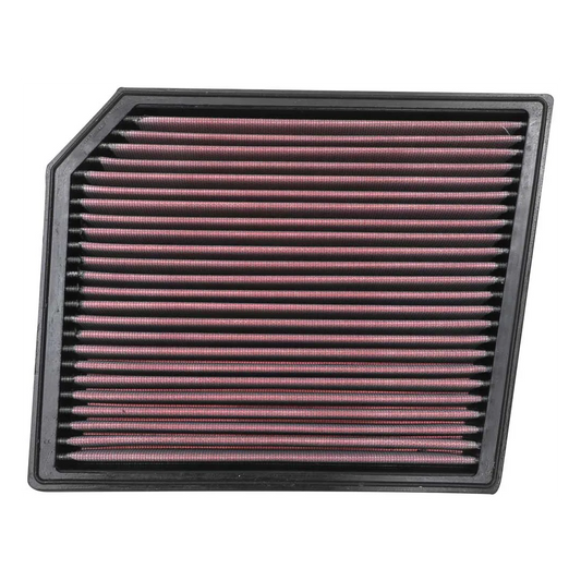 K&N 33-5111 Engine Air Filter (K and N 33 5111) - High-Flow Performance Panel, OE Replacement Drop-In for BMW 2 Series M235i F22/F23, X2 M35i F39 & MINI Cooper S/JCW F54 F55 F56 F57 F60 - Washable Reusable Cotton Gauze