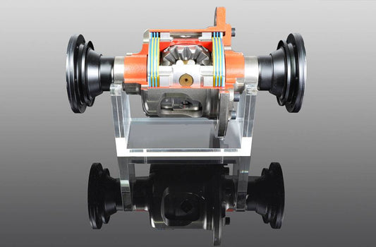 AC Schnitzer LSD Limited Slip Diff (Plated/Clutch-Type) for BMW 2 Series F22/F23 (F2x) RWD - Rear Differential/Final Drive Upgrade - Fits 218d 218i 220d 220i 225d 228i 230i M235i M240i - 25-40% Lock, Track/Drift Friendly - Part No. 331010320