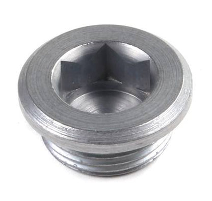 Genuine BMW OEM Rear Differential Drain & Fill Plug with O-Ring - M22x1.5 ZNS3 - Part 33117525064 - Fits E/F/G Series (E82, F30, G30) including 135i, 340i/340ix, 540i, F90 M5