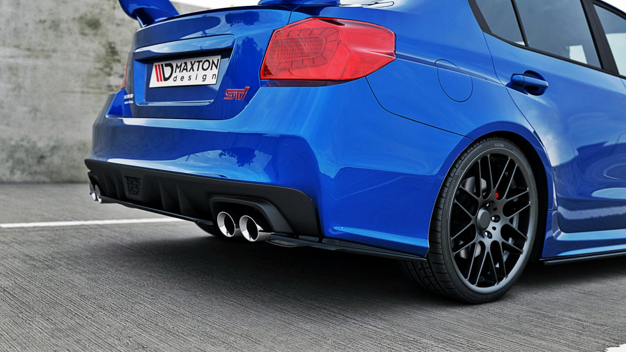 Maxton Design - REAR SIDE SPLITTERS SUBARU WRX STI