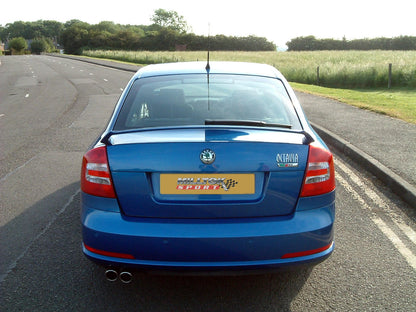 Milltek Sport - Skoda Octavia vRS MK2 Exhaust System (Multiple Options)