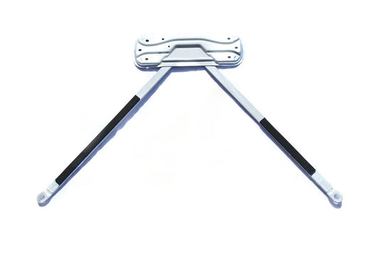 Genuine OEM BMW Rear Subframe/Chassis Brace Kit F20 F21 F22 F22 LCI - 1 Series & 2 Series (M135i M140i) Underbody/Underfloor Stiffener, Rear Axle/Crossmember Reinforcement, Direct-Fit OEM Retrofit, Handling/Stability Upgrade - GBMW0004