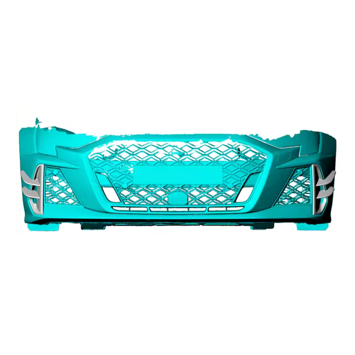 Audi RS3 8Y.5 Front Vent Canards/Wings GT Style