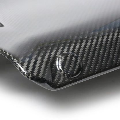 BMW G82/G83 M4, G87 M2, F92/F93 M8, G42 2 Series Dry Carbon Fibre Seat Back Covers & Rear Seat Shells - CT Carbon High Gloss Pre-Preg Overlay, M Performance Style Interior Upgrade (Coupe/Convertible)