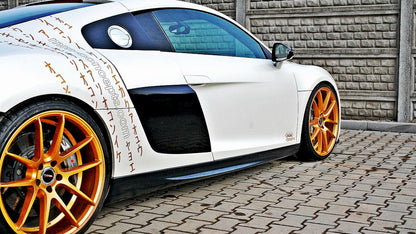 Maxton Design - SIDE SKIRTS AUDI R8 2006 - 2015