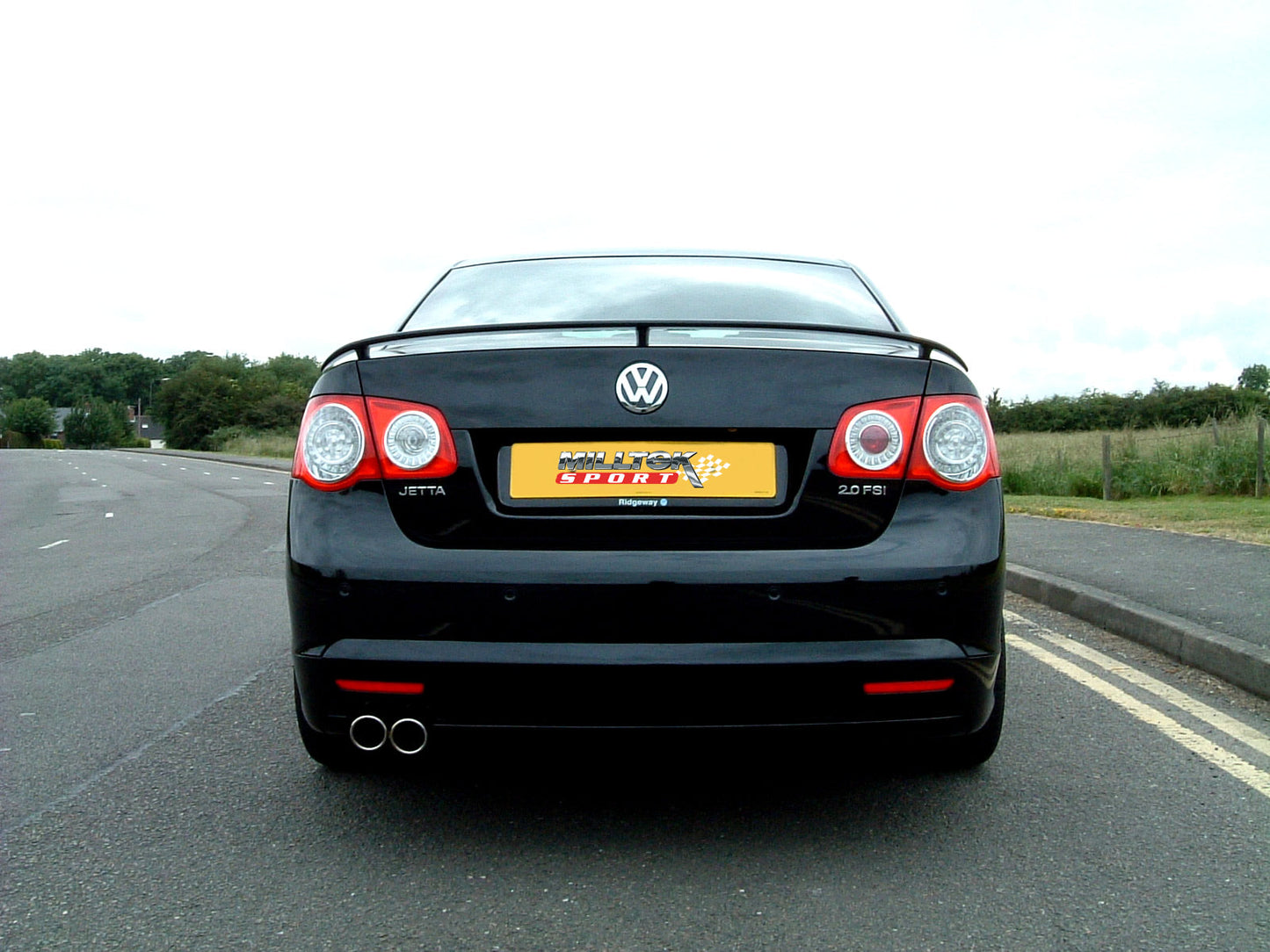 Milltek Sport - Volkswagen Jetta Mk5 GLI 2.0T FSI Cat Back Exhaust (Multiple Options)