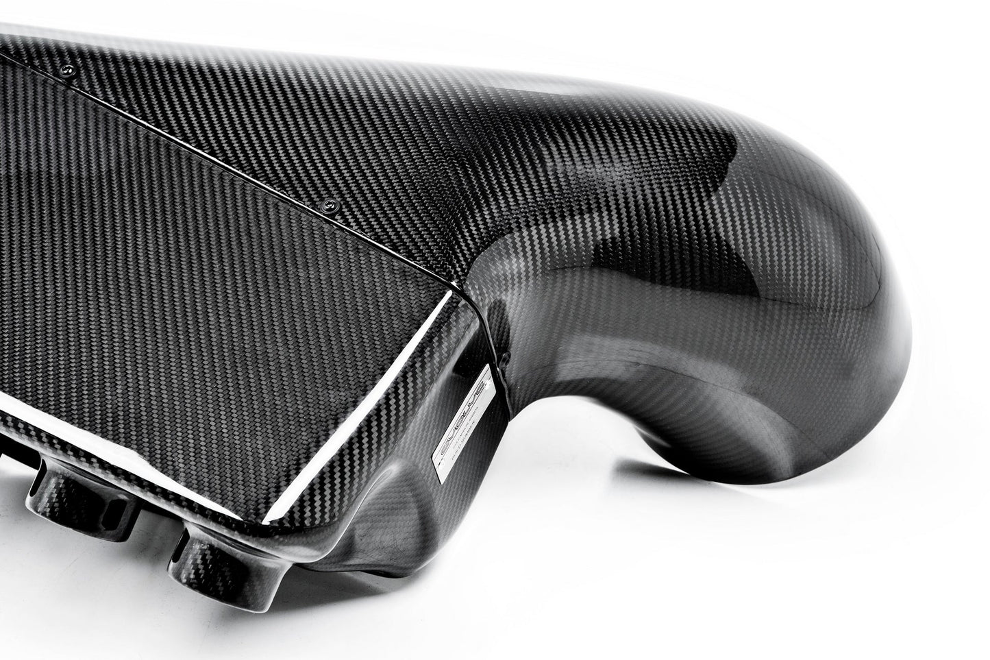 Eventuri BMW E46 M3 S54 CSL-Style Carbon Fibre Airbox Intake - Alpha-N MAFless Compatible, Manual/SMG | EVE-E46-ABX