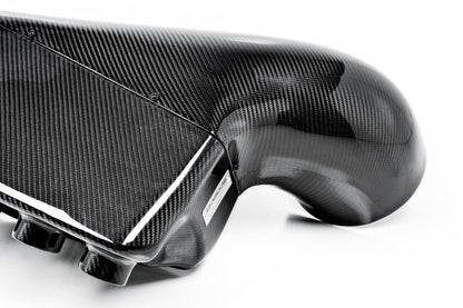 Eventuri BMW E46 M3 S54 CSL-Style Carbon Fibre Airbox Intake - Alpha-N MAFless Compatible, Manual/SMG | EVE-E46-ABX