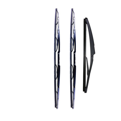 LAND ROVER DISCOVERY SUV Nov 1998 to Jun 2004 Wiper Blade Set - Easy Fit Video Tutorial