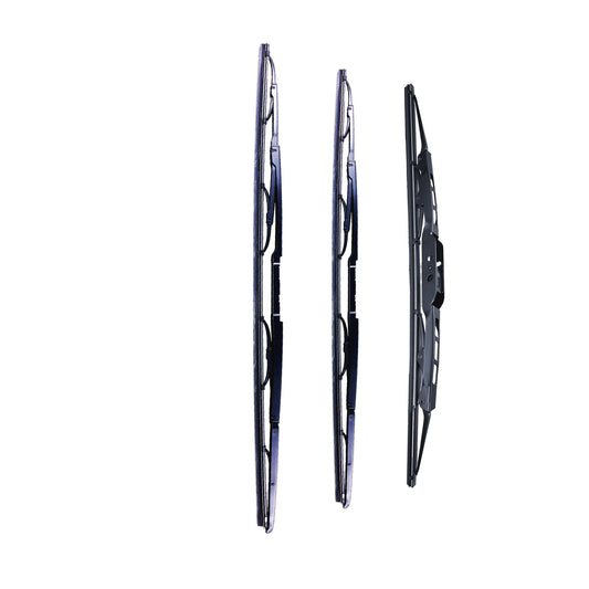 BMW 5 Series E39 Estate Jan 1997 to May 2004 Wiper Blade Set - Easy Fit Video Tutorial