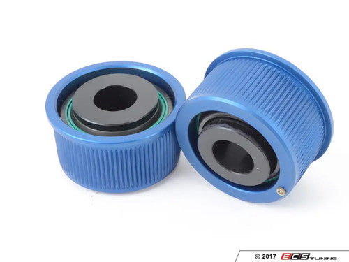 Turner Motorsport Spherical Bearing FCAB/Monoball Front Control Arm Bushing Kit - BMW E36 (incl. M3), E30 3-Series, Z3 - Wishbone Bush Anti-Deflection Upgrade, Rose Joint Front Lower Arm Rear Bush