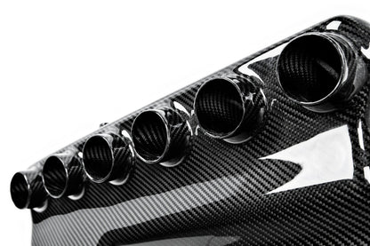Eventuri BMW E46 M3 S54 CSL-Style Carbon Fibre Airbox Intake - Alpha-N MAFless Compatible, Manual/SMG | EVE-E46-ABX