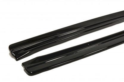 Maxton Design - SIDE SKIRTS DIFFUSERS VW PASSAT CC R36 RLINE (PREFACE)