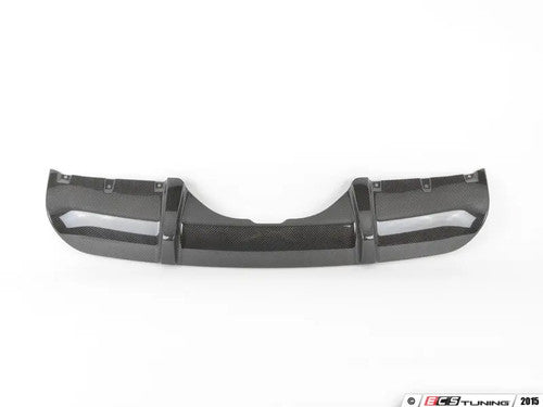 Genuine BMW M Performance Carbon Fibre Rear Diffuser - X5 F15 (2014-2018) OEM Rear Bumper Valance - Fits sDrive35i, xDrive35i, xDrive35d, xDrive50i