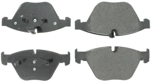 StopTech 308.09190 Rear Street Brake Pads for BMW E60 E65 E82 E90 (Includes 1M, M3, 540i, 760i) â€“ Low Dust, Quiet, OE Fit â€“ With Shims & Hardware