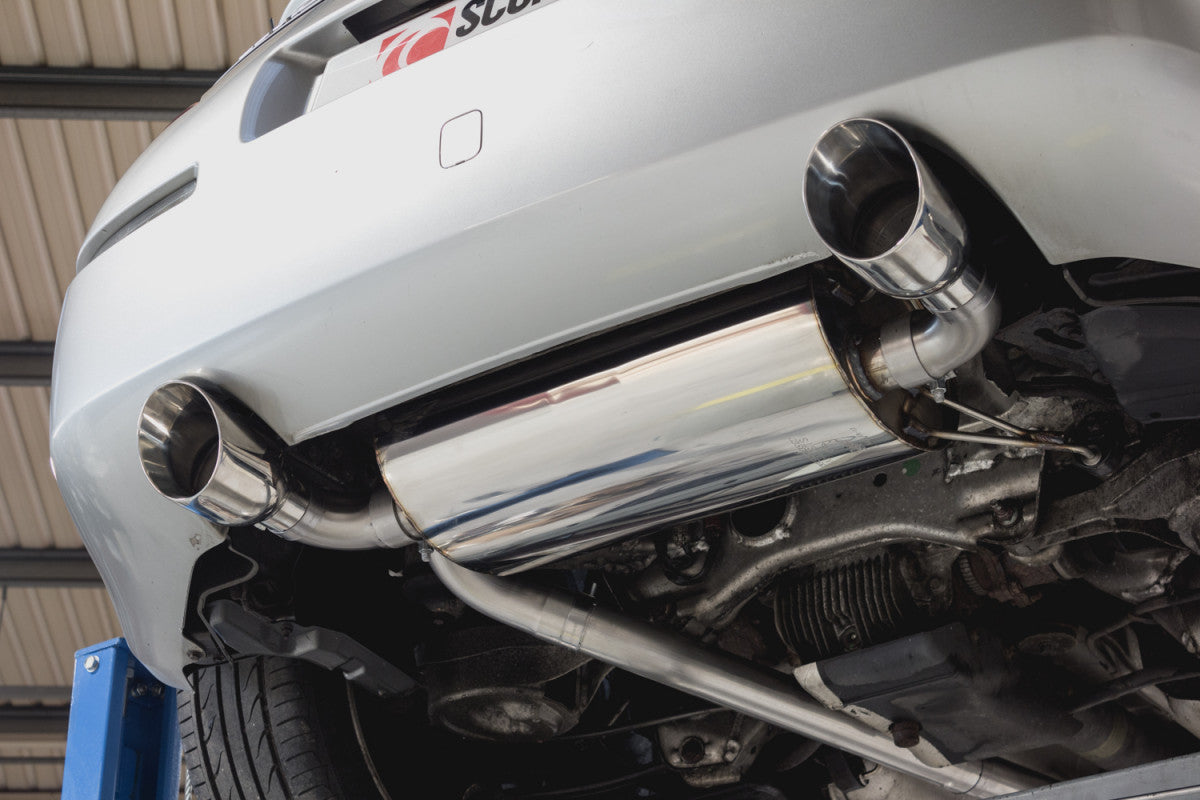 Scorpion Exhausts - Nissan 350Z Half system (Y-piece back) Multiple Options