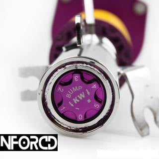 KW Suspension Variant 3 (V3) Coilover Kit for BMW M2 G87, M3 G80, M4 G82 (S58) - 2-Way Damping & Height Adjustable Stainless Steel