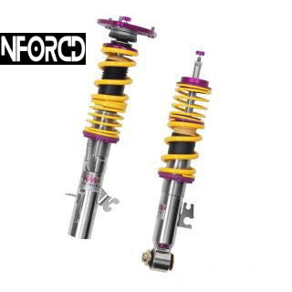 KW Suspension Variant 3 (V3) Coilover Kit for BMW M2 G87, M3 G80, M4 G82 (S58) - 2-Way Damping & Height Adjustable Stainless Steel