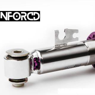 KW Suspension Variant 3 (V3) Coilover Kit for BMW M2 G87, M3 G80, M4 G82 (S58) - 2-Way Damping & Height Adjustable Stainless Steel