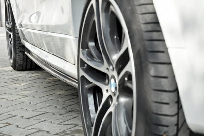 Maxton Design - SIDE SKIRTS DIFFUSERS BMW X4 M-PACK