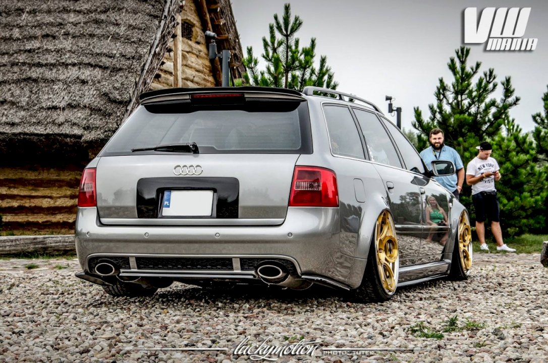 Maxton Design - REAR SIDE SPLITTERS AUDI RS6 C5 AVANT