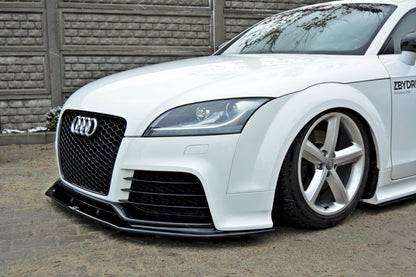 Maxton Design - FRONT SPLITTER V.1 AUDI TT MK2 RS