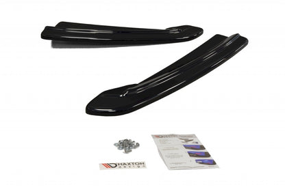 Maxton Design - REAR SIDE SPLITTERS SKODA SUPERB III
