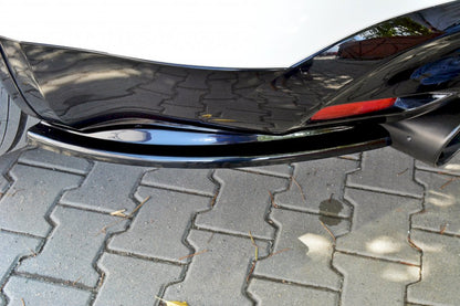 Maxton Design - REAR SIDE SPLITTERS INFINITI QX70