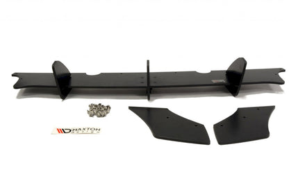 Maxton Design - REAR DIFFUSER & REAR SIDE SPLITTERS VW GOLF MK6 GTI / 35TH