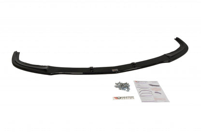 Maxton Design - FRONT SPLITTER MAZDA 3 MK2 SPORT (PREFACE)