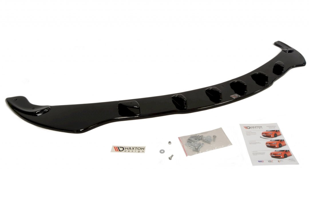 Maxton Design - FRONT SPLITTER BMW 5 E60 / E61 (PREFACE MODEL)