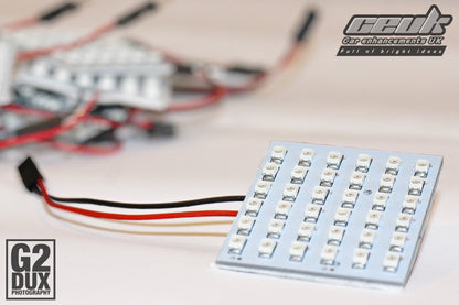 BriteVue Focus RS/ST MK3 Ultra Bright 36SMD Footwell LED Panel Upgrade – Pair