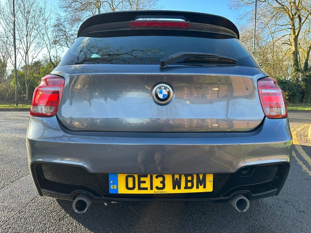 BMW 1 Series M135i Pre-Facelift Pre-LCI (F20/F21) Full Body Kit - Splitter, Side Skirts, Rear Spats, Rear Diffuser, Gloss Black Spoiler & Kidney Grilles, M Performance Style Mirror Covers - Direct Fit, No Paint, UK
