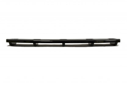 Maxton Design - CENTRAL REAR SPLITTER AUDI A7 S-LINE (FACELIFT) (WITH VERTICAL BARS) (2014-2018)