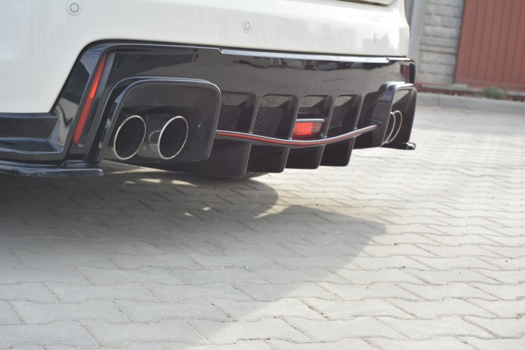 Maxton Design - REAR VALANCE HONDA CIVIC IX TYPE R (2015-2017)