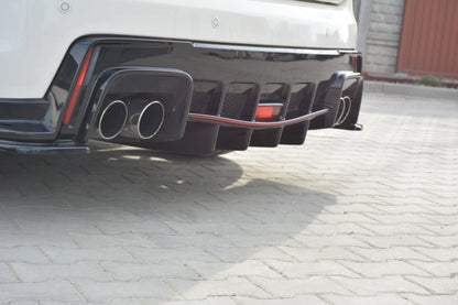 Maxton Design - REAR VALANCE HONDA CIVIC IX TYPE R (2015-2017)