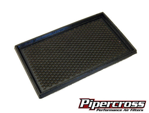Pipercross High-Flow Panel Air Filter for BMW 5 Series E60 E61 535d Diesel (2004-2010) - Washable Reusable, Direct-Fit OEM Replacement, UK Made