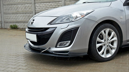 Maxton Design - FRONT RACING SPLITTER MAZDA 3 MK2 SPORT (PREFACE)