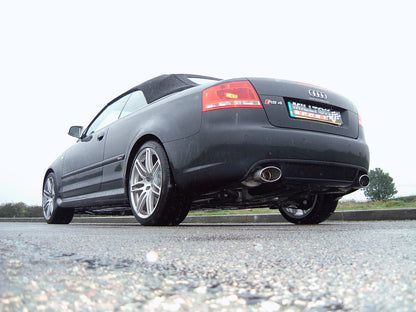 Milltek Sport - Cat Back Exhaust (Multiple Options) Audi RS4 B7 (Saloon, Avant & Cabriolet)