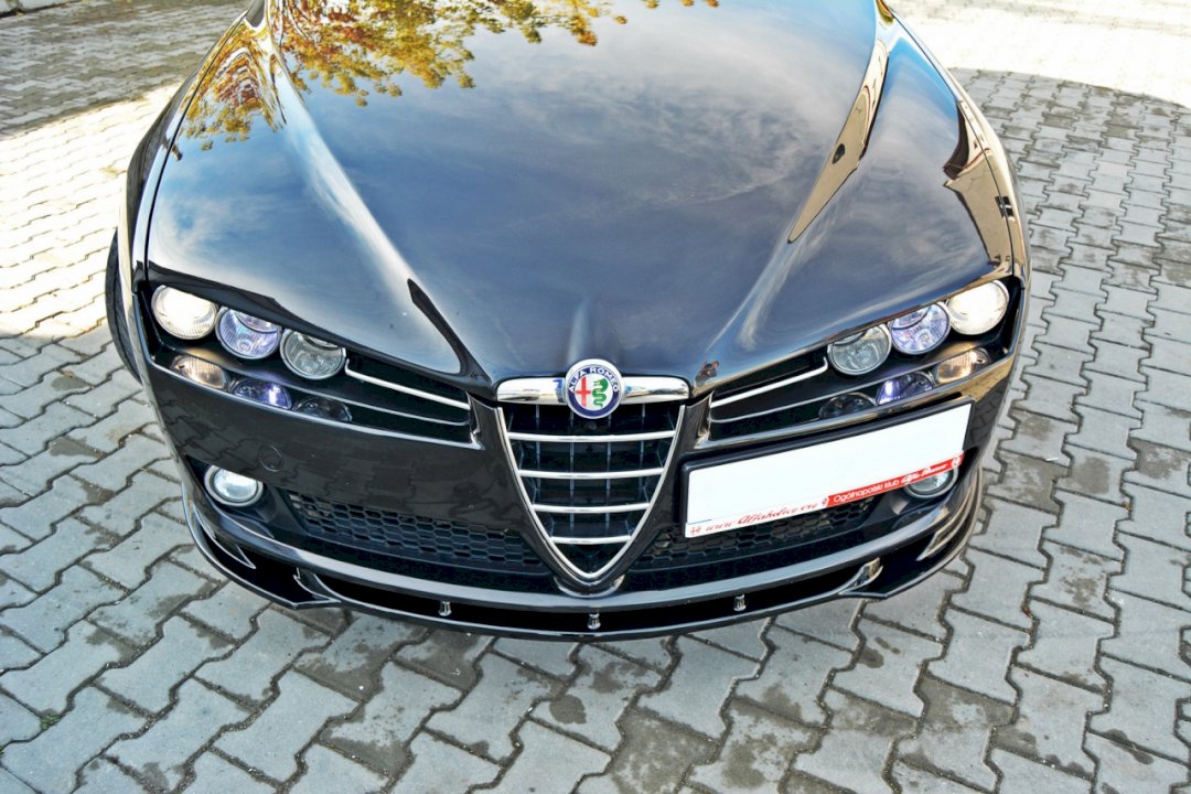 Maxton Design - FRONT SPLITTER V.1 ALFA ROMEO 159