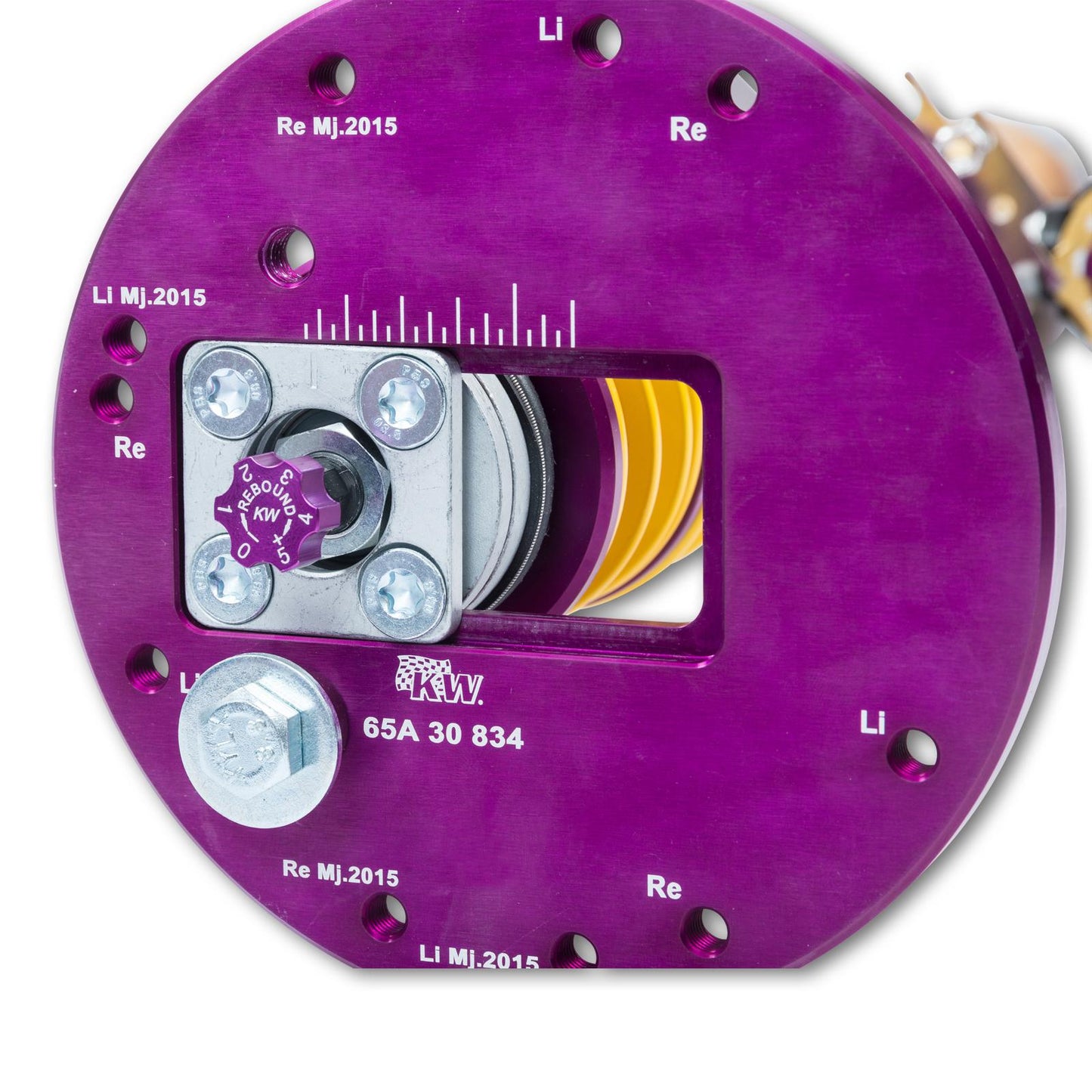 KW Clubsport 3-Way Coilover Kit for BMW F87 M2 & M2 Competition (LCI) - Track & Fast Road, Height Adjustable, Remote Reservoir - 397202BH