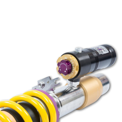 KW Clubsport 3-Way Coilover Kit for BMW F87 M2 & M2 Competition (LCI) - Track & Fast Road, Height Adjustable, Remote Reservoir - 397202BH