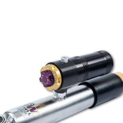 KW Clubsport 3-Way Coilover Kit for BMW F87 M2 & M2 Competition (LCI) - Track & Fast Road, Height Adjustable, Remote Reservoir - 397202BH