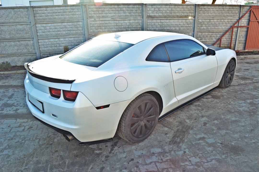 Maxton Design - REAR SIDE SPLITTERS CHEVROLET CAMARO V SS - US VERSION (PREFACE) (2009-13)