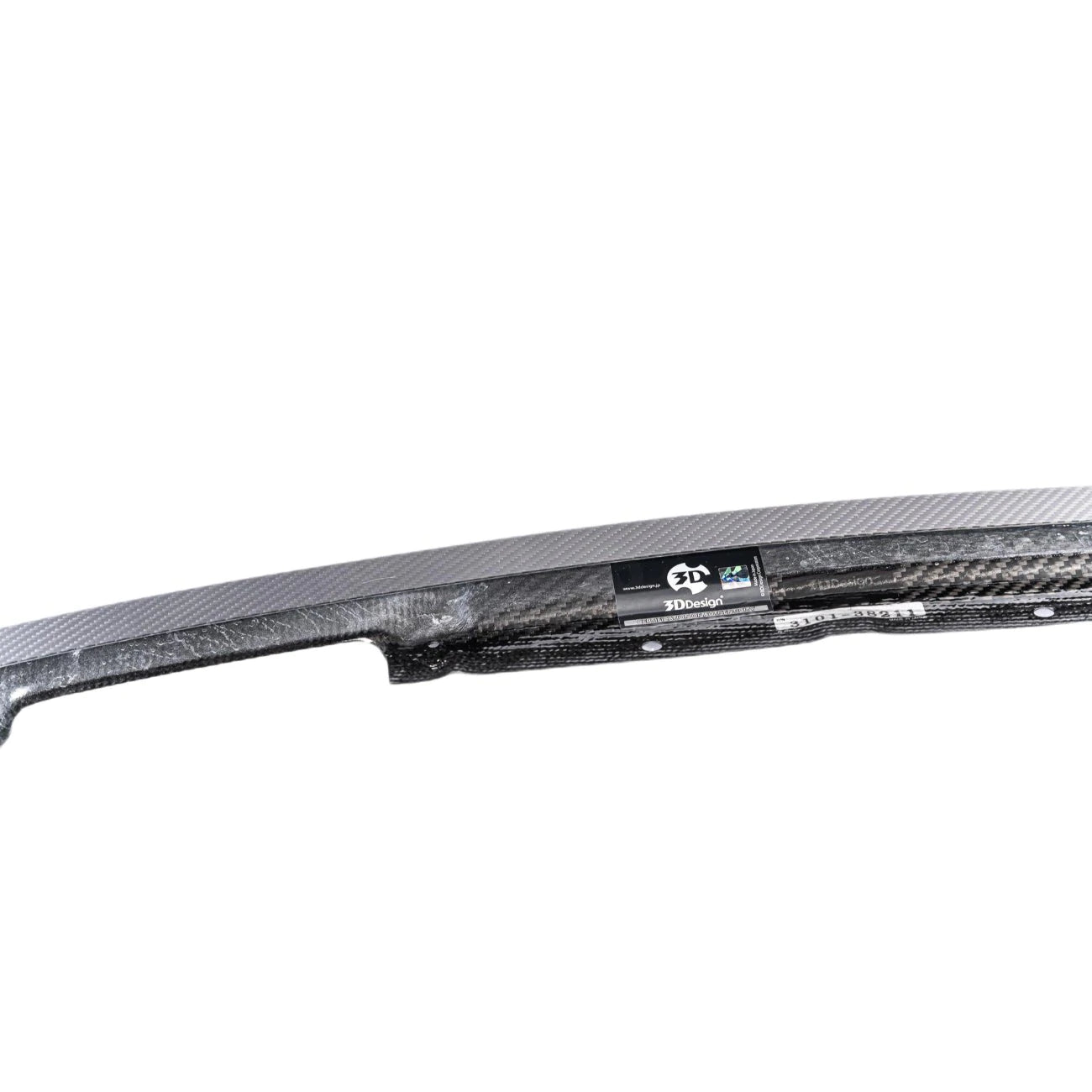 3D Design Japan Carbon Fibre Front Splitter / Lip Spoiler for BMW M3 G80 & M4 G82 2021+ (incl. Competition) | Genuine CFRP Carbon Fiber JDM Aero, OEM Fit Front Bumper Lip / Chin Spoiler | Part 3101-38212