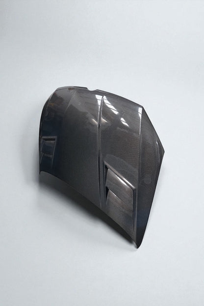Volkswagen Polo MK5 V2 Genuine Carbon Fibre Bonnet (6R / 6C 09 - 17 Models) DIVERSION